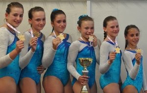 De retour des Championnats de France Ufolep