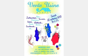 Vente d'usine MOREAU