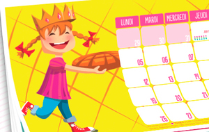 Commandes de Calendriers 2015 