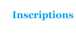 Tous les cours sont désormais complet