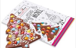 Les chocolats de Noël sont arrivés ...