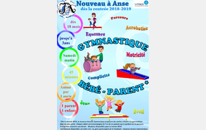 Bébé Parent : Nouveauté Saison 2018-2019