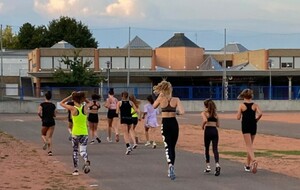 Reprise des entrainements 2020-21