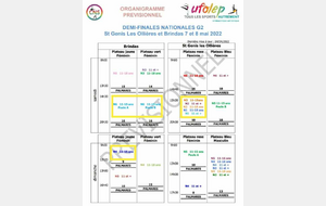 Demi-Finale Nationale