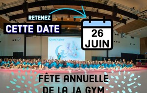 Réunion préparation gala - 15 avril