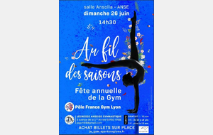 Fête annuelle de la JA Gym