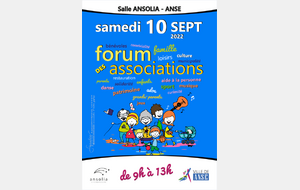 La JAGYM sera présente au forum des association 