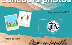 Concours photo - juillet