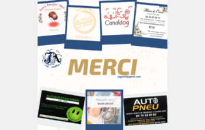 Partenaires - Merci 