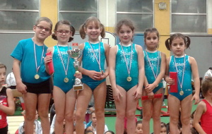 1er tour des Trophés gymnis 