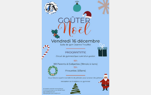 Goûter de Noël
