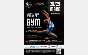 Organisation Compétition régionale