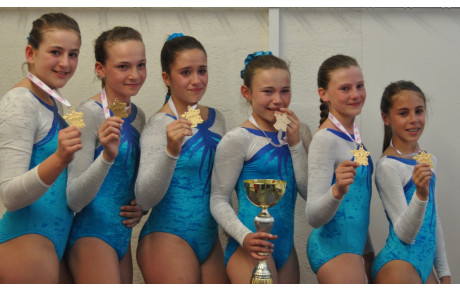 De retour des Championnats de France Ufolep