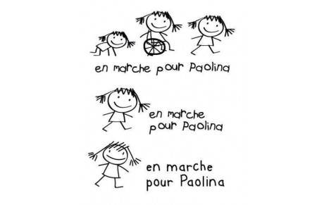 Bracelets En marche pour Paolina