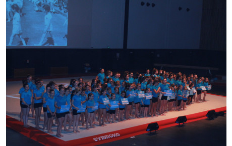 Fête de fin d'année 2014 / 100ans de la JA Gym