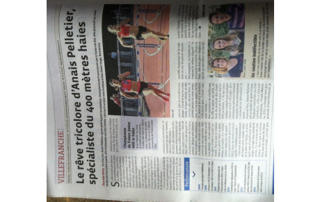 Une ancienne gymnaste ansoise brille en athlétisme