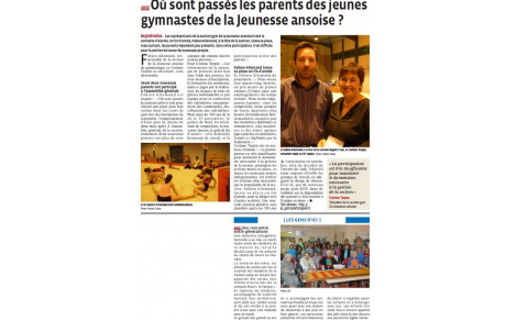 La JA Gym dans le Progrès 