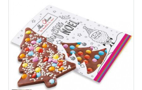 Les chocolats de Noël sont arrivés ...