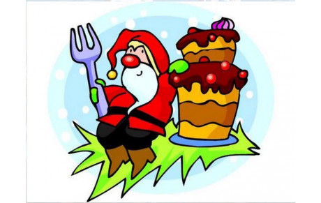 Goûter de Noël de la JA GYM