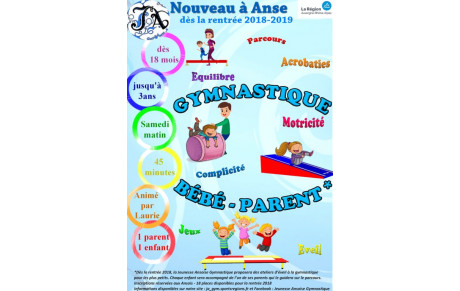 Bébé Parent : Nouveauté Saison 2018-2019