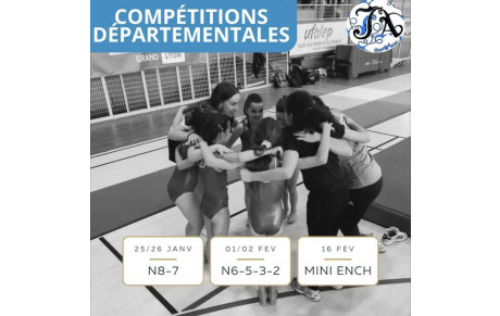 DATES COMPÉTITIONS UFOLEP 2025
